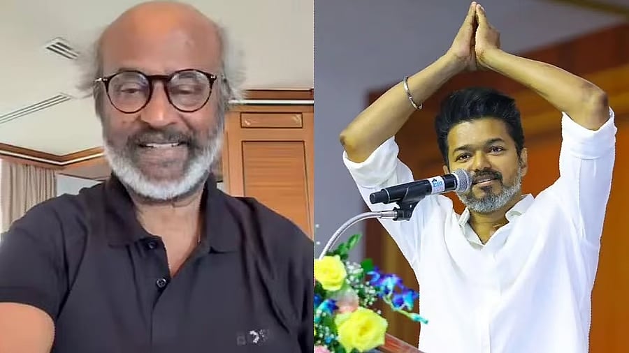 ವಿಜಯ್ 'ಸೂಪರ್ ಹಿಟ್'; ಸೂಪರ್ ಸ್ಟಾರ್ ರಜನಿ ಸೇರಿದಂತೆ ಸಿನಿ ತಾರೆಯರ ಶುಭಾಶಯ