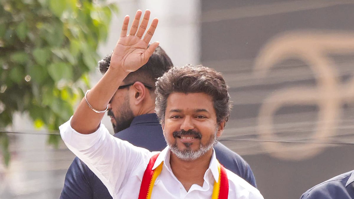 ಕಾಂಗ್ರೆಸ್, ಎಡ ಪಕ್ಷಗಳೊಂದಿಗೆ ಮಾತುಕತೆಗೆ ವಿಜಯ್ 'ಟಿವಿಕೆ' ಸಿದ್ಧತೆ!