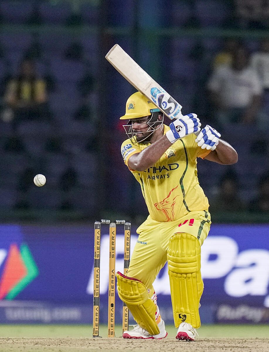IPL 2026 | ಸಂಜು ಸ್ಫೋಟಕ ಬ್ಯಾಟಿಂಗ್: ಡೆಲ್ಲಿ ವಿರುದ್ಧ ಗೆಲುವು ಸಾಧಿಸಿದ ಚೆನ್ನೈ