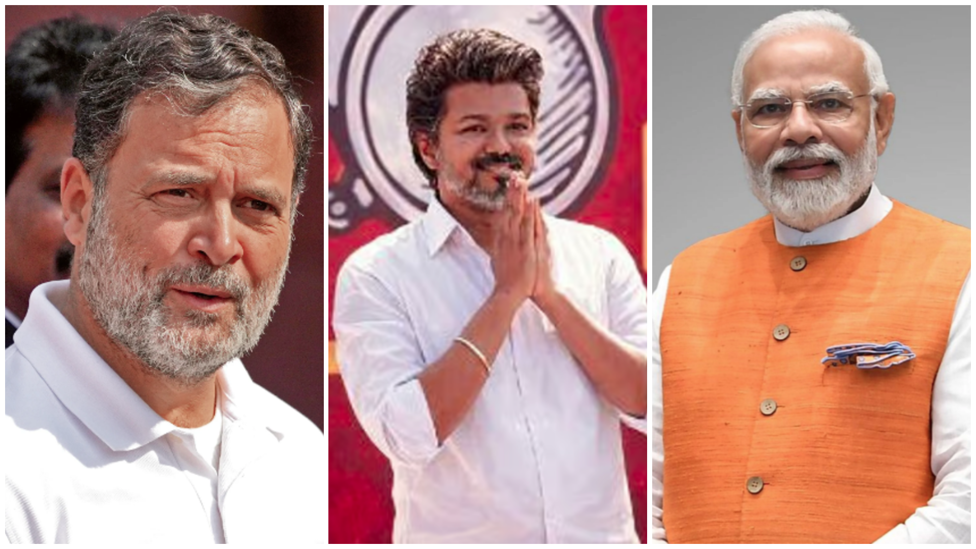 ಪ್ರಧಾನಿ ಮೋದಿ, ರಾಹುಲ್‌ ಗಾಂಧಿಗೆ ಧನ್ಯವಾದ ತಿಳಿಸಿದ ವಿಜಯ್