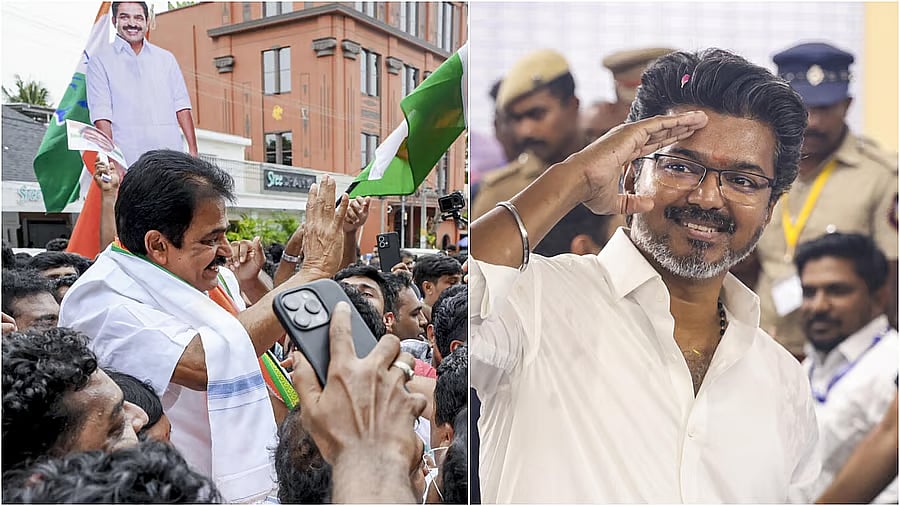 ಜಾತ್ಯತೀತ ಸರ್ಕಾರ ರಚನೆಗೆ ವಿಜಯ್ ಬೆಂಬಲಿಸಲು ಕಾಂಗ್ರೆಸ್ ನಿರ್ಧಾರ: ವರದಿ