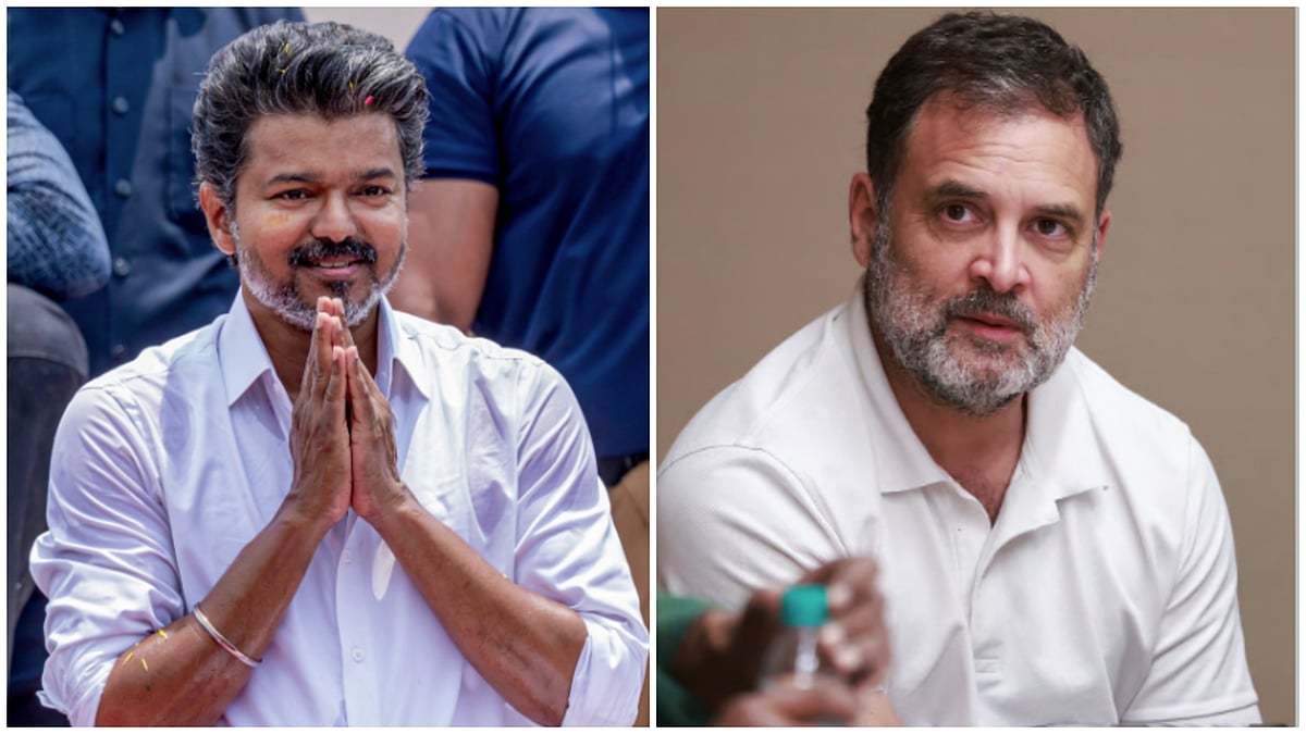 ತಮಿಳುನಾಡು: ದೀರ್ಘಕಾಲದ ಡಿಎಂಕೆ ಮೈತ್ರಿ ಬಿಟ್ಟು ಟಿವಿಕೆ ಕೈಹಿಡಿದ ಕಾಂಗ್ರೆಸ್‌
