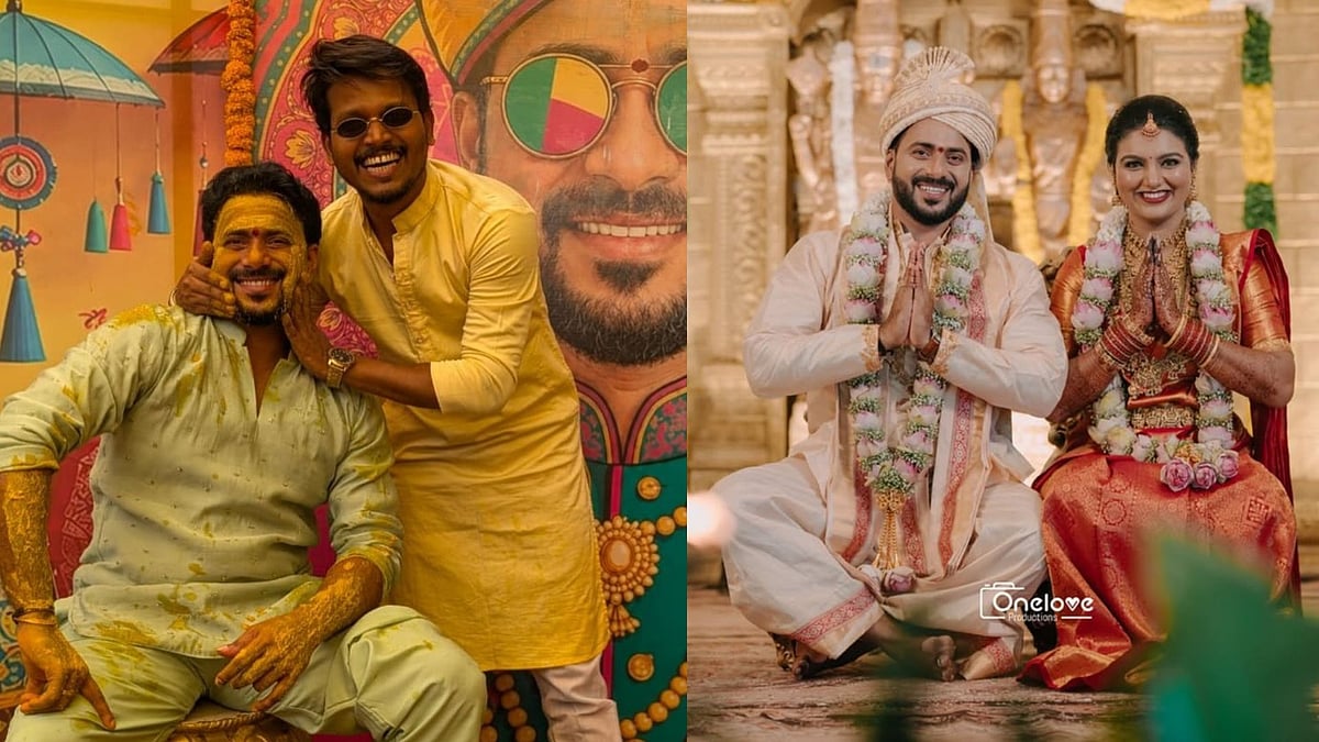 ರಶ್ಮಿಕಾ ಜೊತೆ ಹಸೆಮಣೆ ಏರಿದ ‘ಸು ಫ್ರಂ ಸೋ’ ಖ್ಯಾತಿಯ ಜೆ.ಪಿ. ತೂಮಿನಾಡು