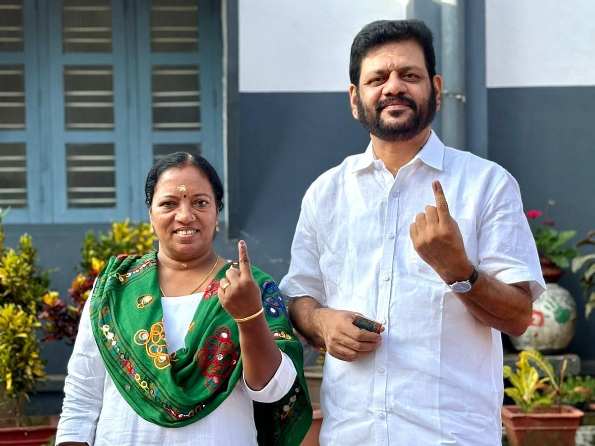 ಒಂದೇ ಮನೆಯಿಂದ ಇಬ್ಬರು ಜನಪ್ರತಿನಿಧಿಗಳು: ಪತಿ ಸಂಸತ್ತಿಗೆ, ಪತ್ನಿ ವಿಧಾನಸಭೆಗೆ