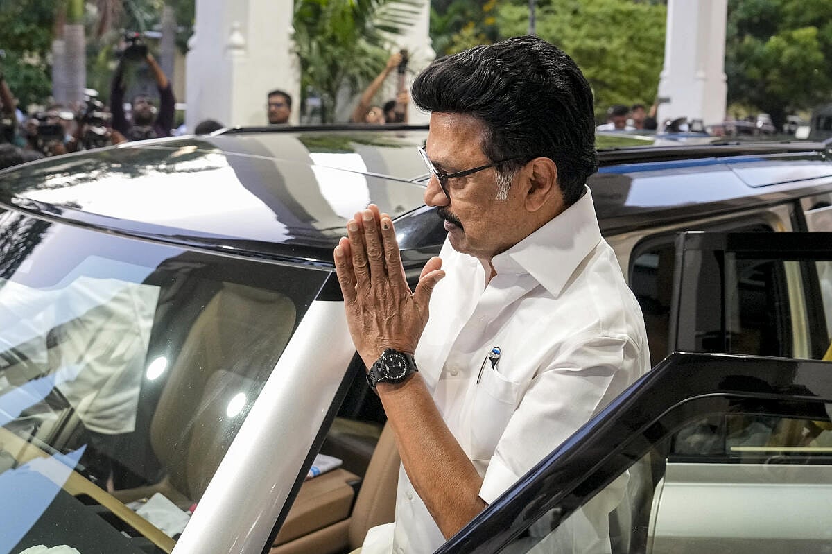 ಸರ್ಕಾರ ರಚನೆಗೆ ಬೆಂಬಲ ಕೋರಿದ ಟಿವಿಕೆ: ಸ್ಟಾಲಿನ್ ಜೊತೆ ಮಿತ್ರಪಕ್ಷ ನಾಯಕರ ಚರ್ಚೆ