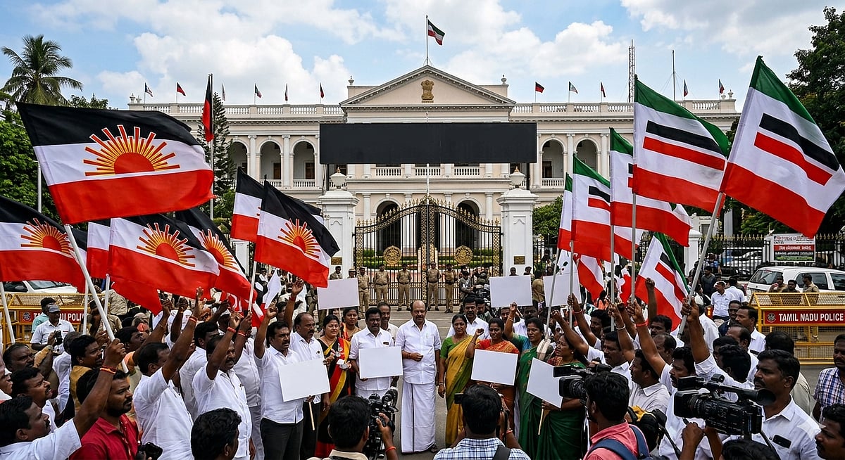 ತಮಿಳುನಾಡಿನಲ್ಲಿ ಸರ್ಕಾರ ರಚನೆ ಕಗ್ಗಂಟು: ಡಿಎಂಕೆ-ಎಐಎಡಿಎಂಕೆ ಮೈತ್ರಿ ಸಾಧ್ಯವೇ?
