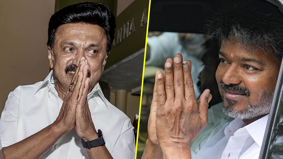 ವಿಜಯ್ ಸರ್ಕಾರ ರಚಿಸಲಿ, 6 ತಿಂಗಳು ತೊಂದರೆ ಕೊಡುವುದಿಲ್ಲ: ಎಂ.ಕೆ. ಸ್ಟಾಲಿನ್