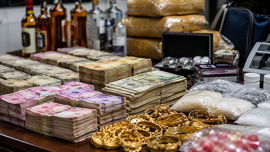 ಪಂಚ ರಾಜ್ಯ ಚುನಾವಣೆ: ₹1,444 ಕೋಟಿ ಮೌಲ್ಯದ ನಗದು, ಡ್ರಗ್ಸ್‌, ಮದ್ಯ ವಶ; ಆಯೋಗ