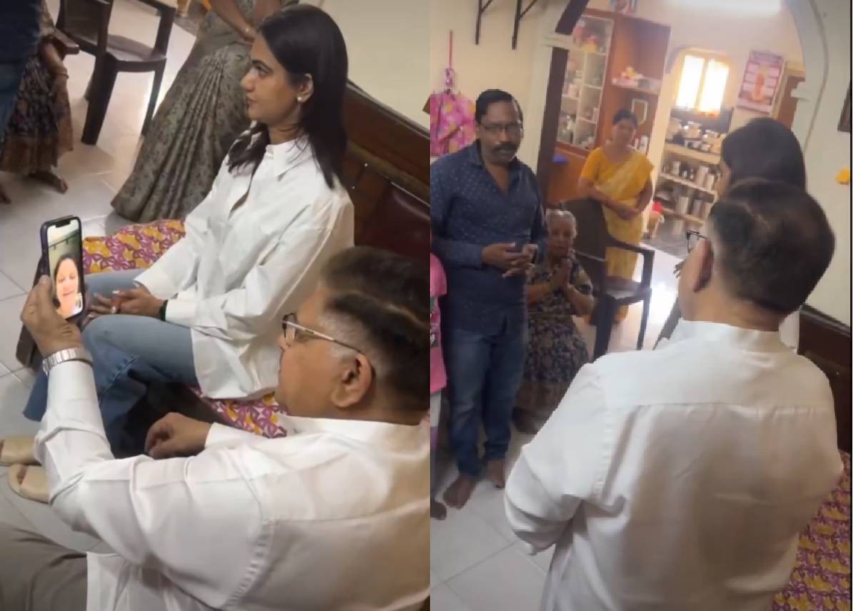 ‘ಪುಷ್ಪ 2’ ಕಾಲ್ತುಳಿತದಲ್ಲಿ ಗಾಯಗೊಂಡ ಬಾಲಕನ ಮನೆಗೆ ಅಲ್ಲು ಅರ್ಜುನ್‌ ಪತ್ನಿ ಭೇಟಿ