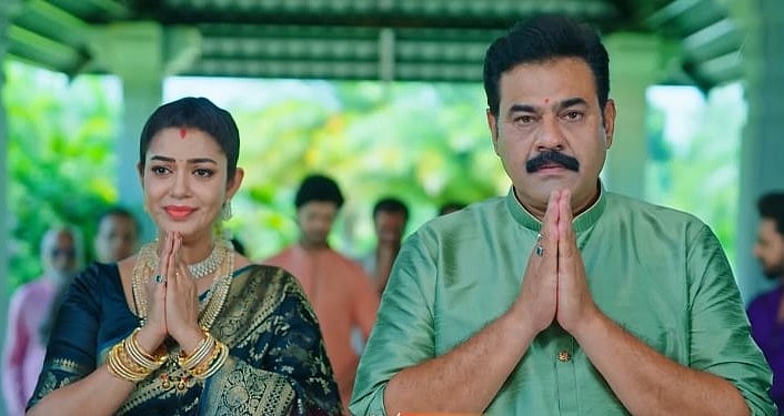 ‘ಅಮೃತಧಾರೆ’ : ದಿವಾನ್‌ ಅರಮನೆಗೆ ಮತ್ತೆ ಮರಳಿ ಬಂದ ಗೌತಮ್‌- ಭೂಮಿಕಾ ದಂಪತಿ 