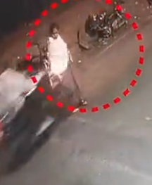 ಅಪಘಾತದ ದೃಶ್ಯ  