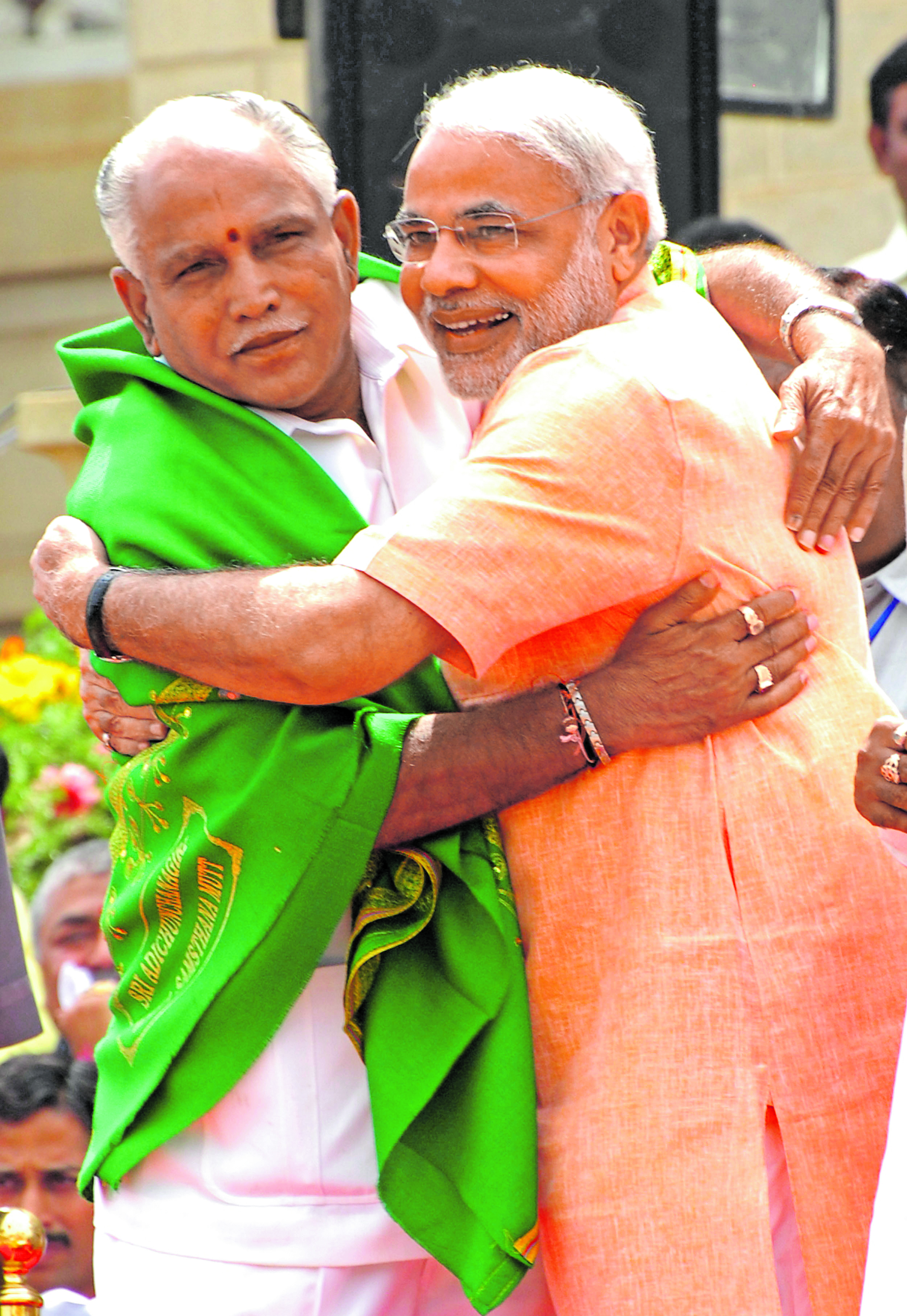 ಪ್ರಧಾನಿ ನರೇಂದ್ರ ಮೋದಿ ಅವರೊಂದಿಗಿನ ಸಂಗ್ರಹ ಚಿತ್ರ
