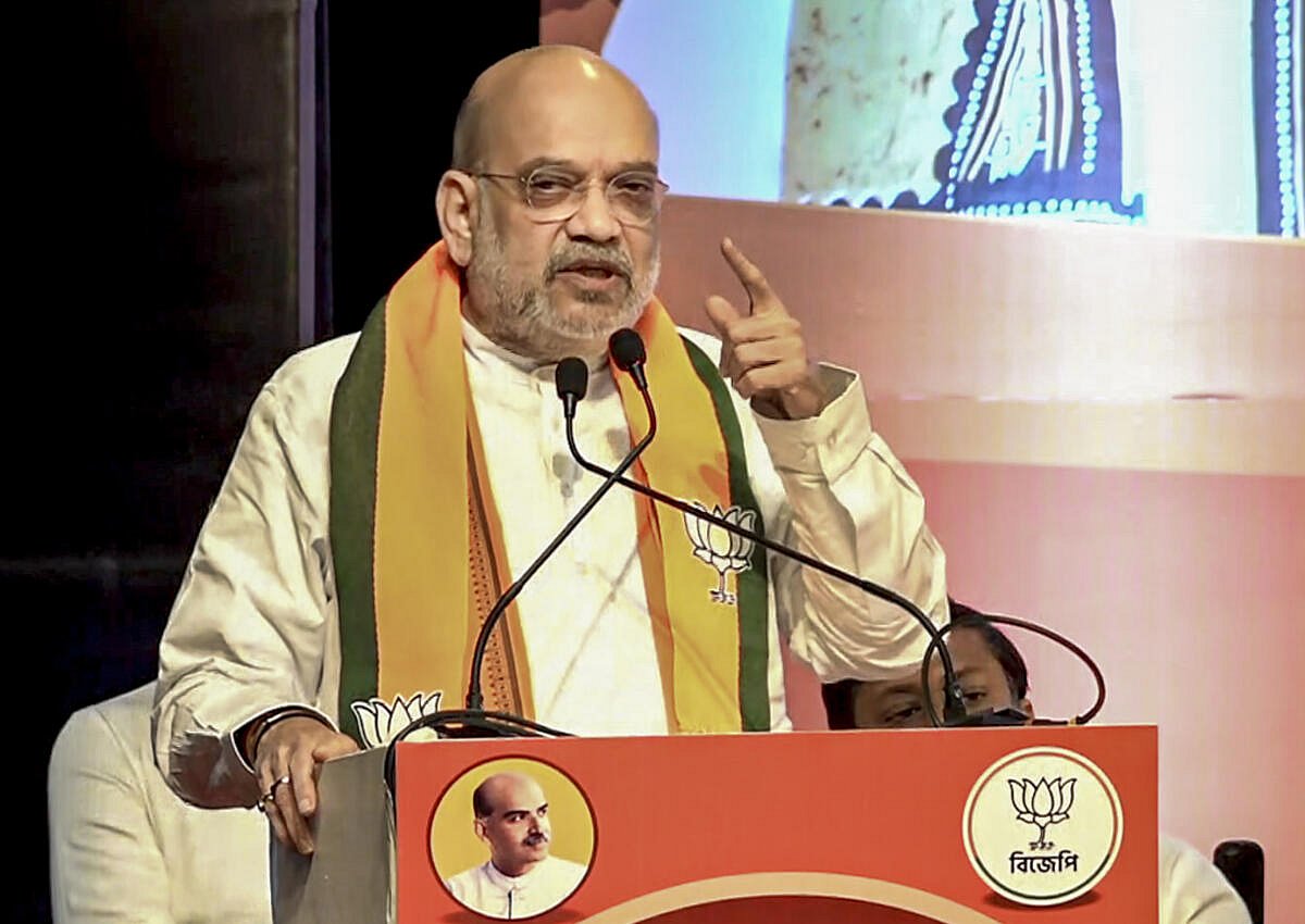 ಬಿಜೆಪಿ ಅಧಿಕಾರದಲ್ಲಿರುವಾಗ ಬಂಗಾಳದಲ್ಲಿ ನುಸುಳುವಿಕೆ ಅಸಾಧ್ಯ: ಅಮಿತ್ ಶಾ