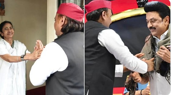 ಕಷ್ಟದ ಸಮಯದಲ್ಲಿ ಕೈ ಬಿಟ್ಟವರು ನಾವೊಬ್ಬರೇ ಅಲ್ಲ: ಕಾಂಗ್ರೆಸ್ ಕಾಲೆಳೆದ ಅಖಿಲೇಶ್