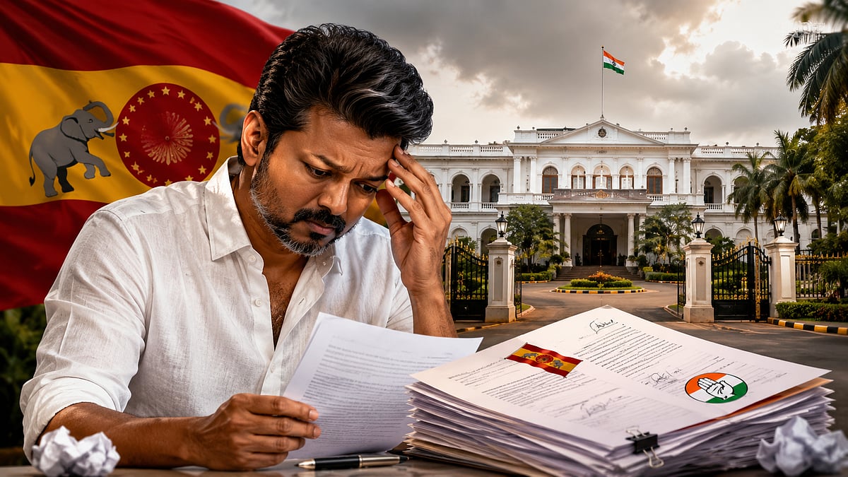 ಆ ಒಂದು ತಪ್ಪು ಮಾಡದಿದ್ದರೆ ಇಷ್ಟೊತ್ತಿಗೆ ಪ್ರಮಾಣವಚನ ಸ್ವೀಕರಿಸಬಹುದಿತ್ತು ವಿಜಯ್