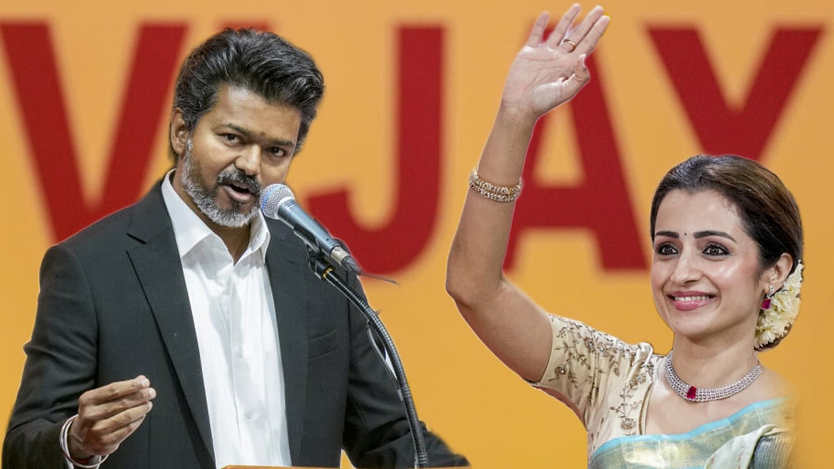 ವಿಜಯ್ ಪ್ರಮಾಣವಚನ ಸ್ವೀಕರಿಸಿದ ಬೆನ್ನಲ್ಲೇ ತ್ರಿಶಾ ಮೊದಲ ಪ್ರತಿಕ್ರಿಯೆ ಹೀಗಿತ್ತು