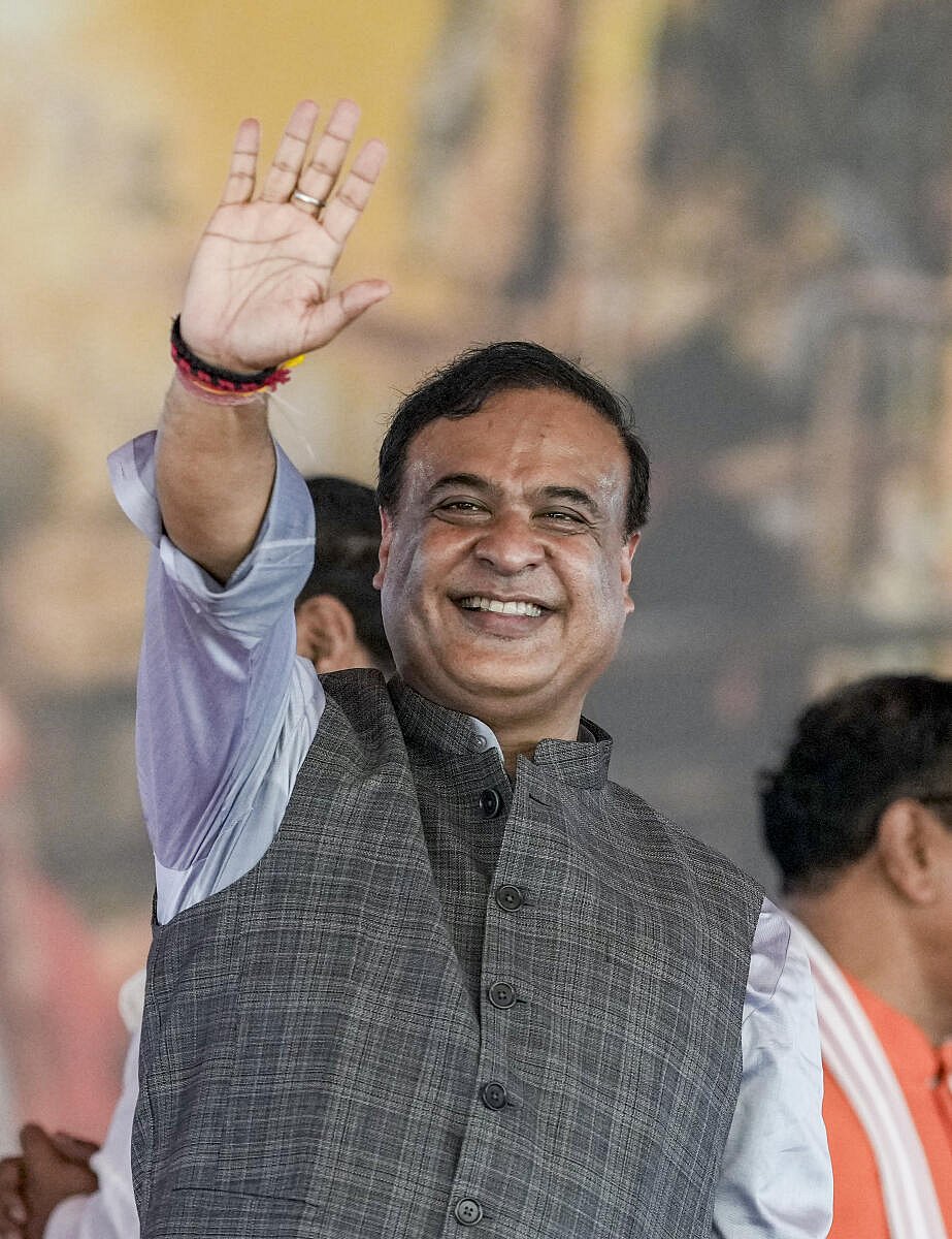 ಅಸ್ಸಾಂ: ಸತತ 2ನೇ ಅವಧಿಗೆ ಮುಖ್ಯಮಂತ್ರಿಯಾಗಿ ಹಿಮಂತ ಬಿಸ್ವಾ ಶರ್ಮಾ ಆಯ್ಕೆ