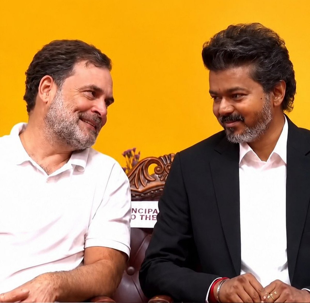 ಹೊಸ ಪೀಳಿಗೆ, ಹೊಸ ಧ್ವನಿ, ಹೊಸ ಕಲ್ಪನೆ:ವಿಜಯ್ ಸರ್ಕಾರಕ್ಕೆ ರಾಹುಲ್ ಗಾಂಧಿ ಹಾರೈಕೆ