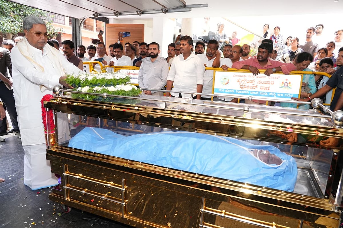 ಸುಧಾಕರ್ ಅಗಲಿಕೆಯಿಂದ ರಾಜಕೀಯ ಕ್ಷೇತ್ರಕ್ಕೆ ದೊಡ್ಡ ನಷ್ಟ: CM ಸಿದ್ದರಾಮಯ್ಯ ಸಂತಾಪ