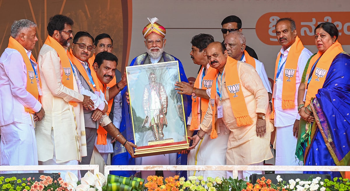 ಕಾಂಗ್ರೆಸ್‌ ಅಧಿಕಾರದಲ್ಲಿ ಇದ್ದಲ್ಲೆಲ್ಲಾ ಸರ್ಕಾರ ಅಭದ್ರ;  ಪ್ರಧಾನಿ ಮೋದಿ ಲೇವಡಿ