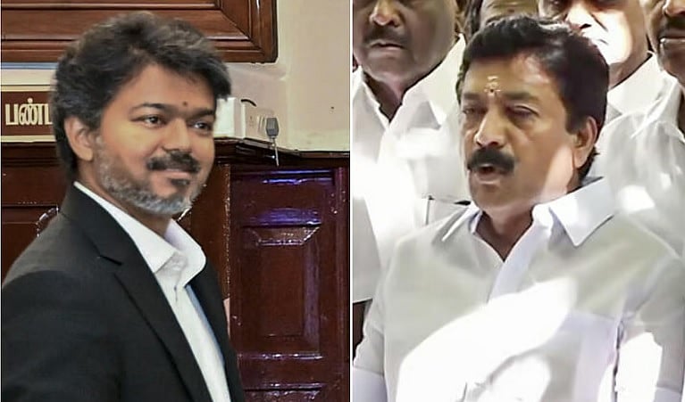 ಷಣ್ಮುಗಂ–ವಿಜಯ್ ಭೇಟಿ: AIADMK 30 ಬಂಡಾಯ ಶಾಸಕರಿಂದ ಟಿವಿಕೆಗೆ ಬೆಂಬಲ ಘೋಷಣೆ