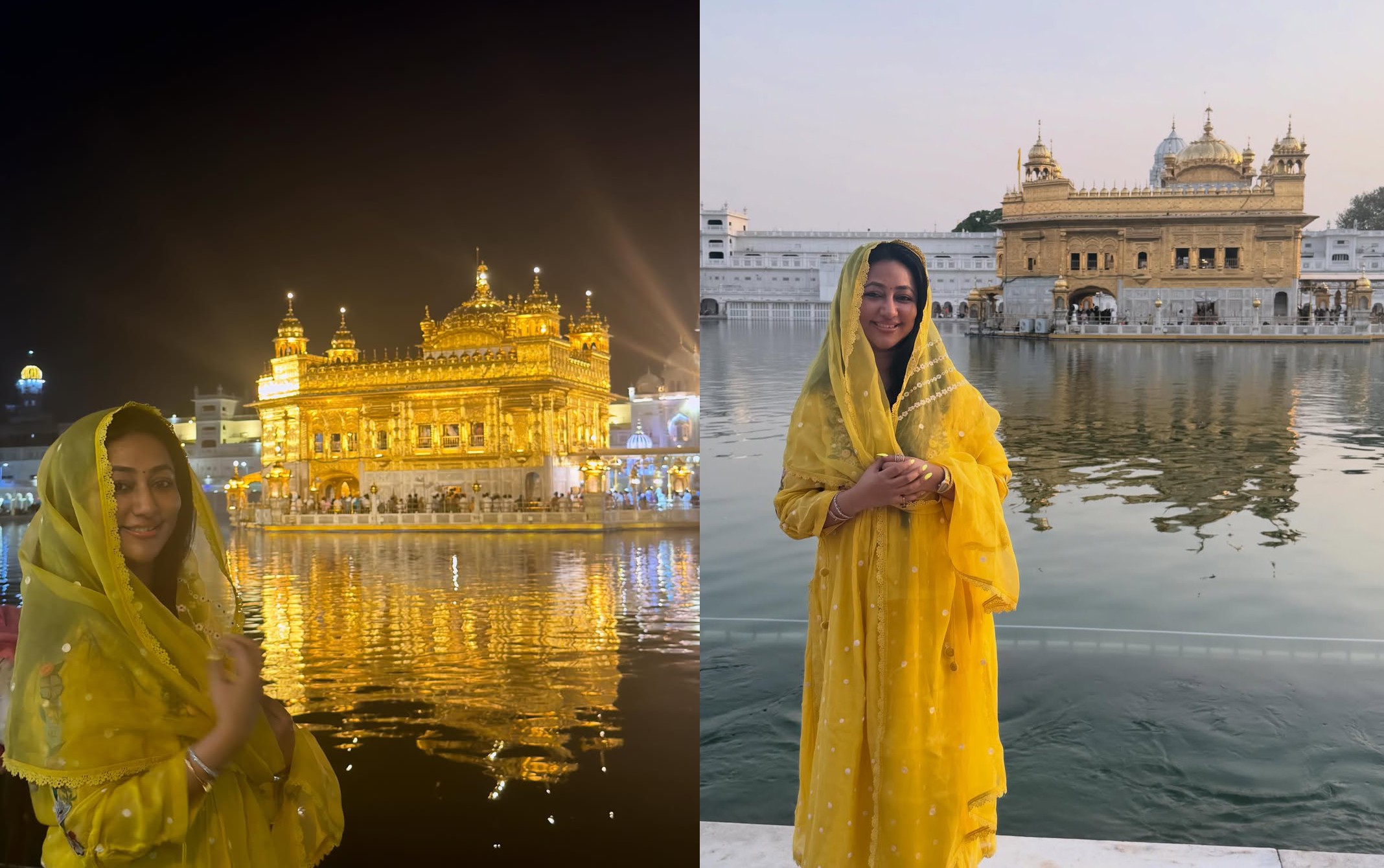 ‘ಕಷ್ಟದ ಸಂದರ್ಭದಲ್ಲಿ ನಗುವುದು ಸುಲಭವಲ್ಲ’ ಸ್ವರ್ಣ ಮಂದಿರದಲ್ಲಿ ನಟ ದರ್ಶನ್ ಪತ್ನಿ