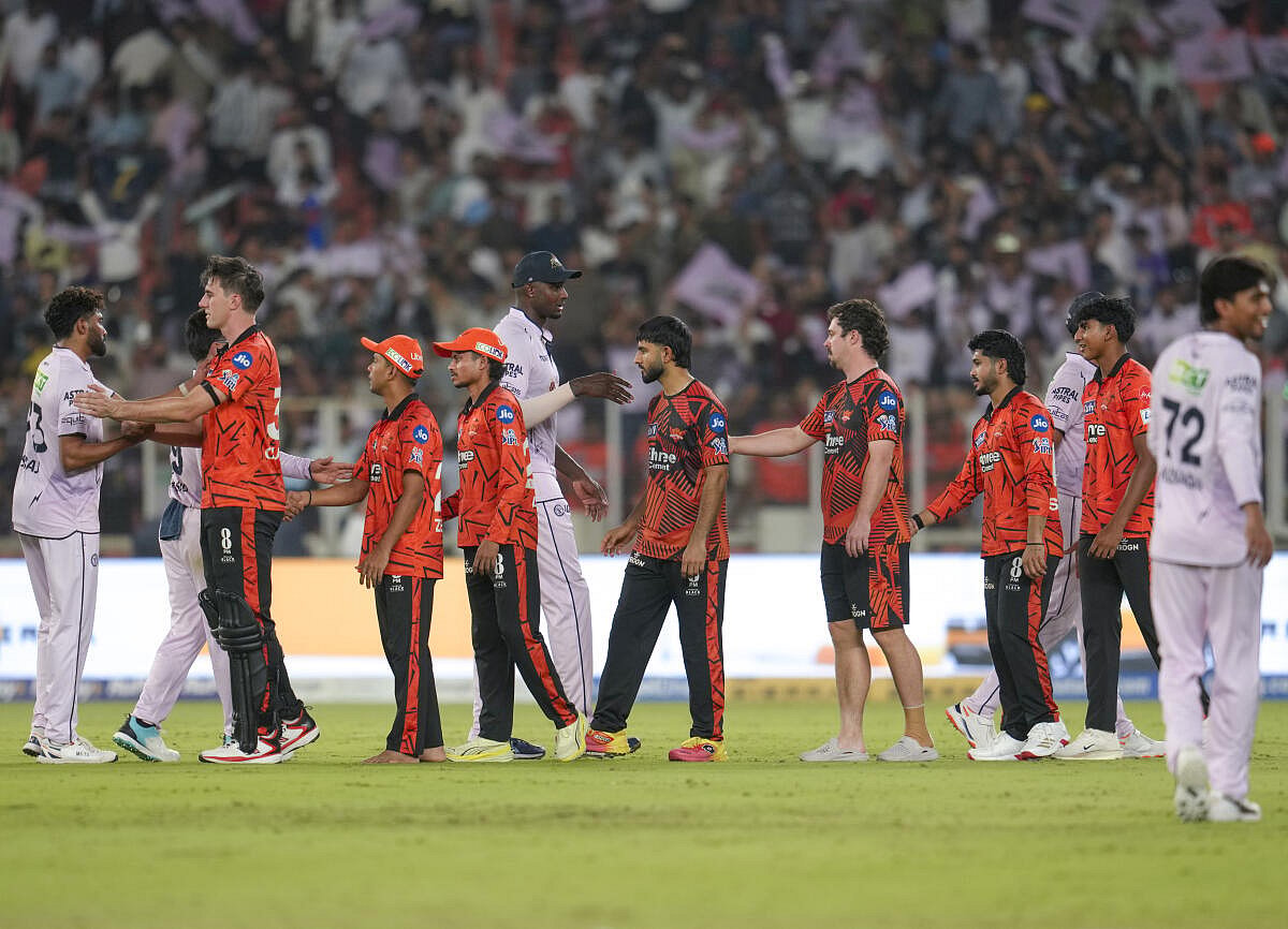 IPL Stats: ಹೈದರಾಬಾದ್ 86ಕ್ಕೆ ಆಲೌಟ್, ಸತತ 5ನೇ ಜಯ ಗಳಿಸಿದ ಗುಜರಾತ್