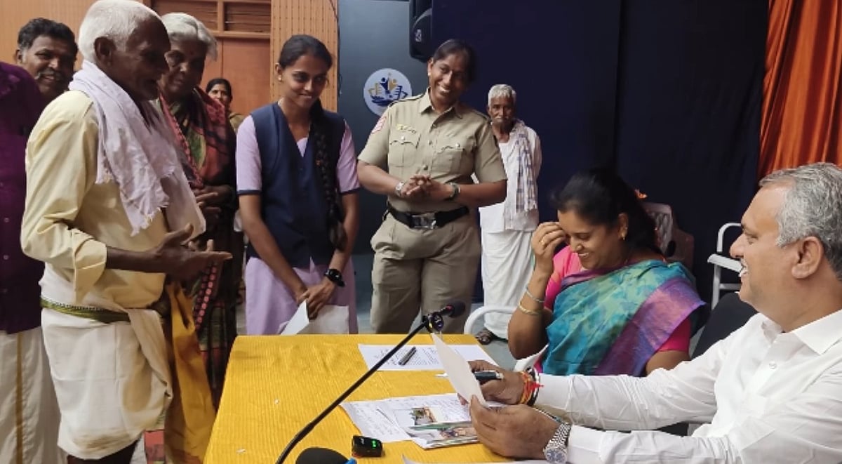 ಇಂಗ್ಲಿಷ್‌ನಲ್ಲಿ ಅಹವಾಲು ಮಂಡಿಸಿದ ರೈತ: ಸಾಮಾಜಿಕ ಜಾಲತಾಣದಲ್ಲಿ ಭಾರಿ ಮೆಚ್ಚುಗೆ