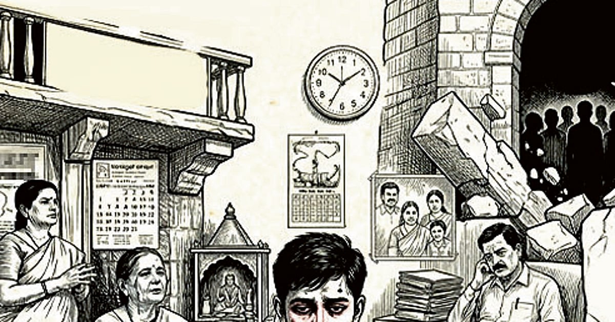Students and family facing challenges due to corrupt examination system in Karnataka