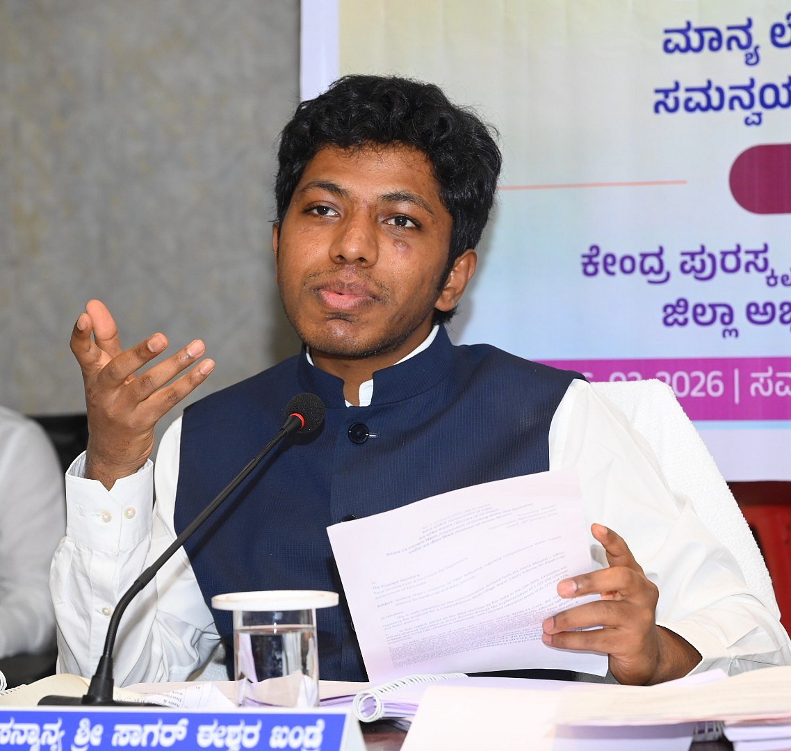 ವಿದ್ಯಾರ್ಥಿಗಳಿಗೆ ದ್ರೋಹ ಎಸಗಿದ ಕೇಂದ್ರ ಸರ್ಕಾರ: ಸಾಗರ್‌ ಖಂಡ್ರೆ