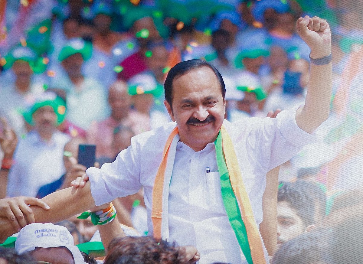 ಜಾತ್ಯತೀತತೆ ಕಾಪಾಡಿಕೊಳ್ಳಲು ಮುಸ್ಲಿಂ ಲೀಗ್‌ ಅತ್ಯಗತ್ಯ ಎಂದ ಸತೀಶನ್