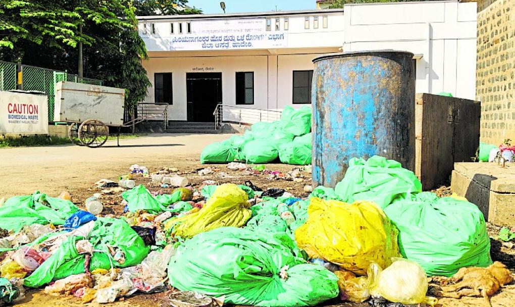 ಹಾವೇರಿ | ನಿವೇಶನ ಸ್ವಚ್ಛಗೊಳಿಸದಿದ್ದರೆ ‘ಭೋಜಾ’: ಮಾಲೀಕರಿಗೆ ಎಚ್ಚರಿಕೆ