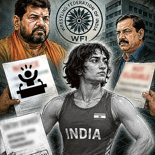 ಸಂಪಾದಕೀಯ: ಬೆಂಬಲ ನೀಡುವ ಬದಲು ನಿರ್ಬಂಧ– ವಿನೇಶ್‌ ವಿರುದ್ಧ ‘ರಾಜಕೀಯ ಕುಸ್ತಿ’