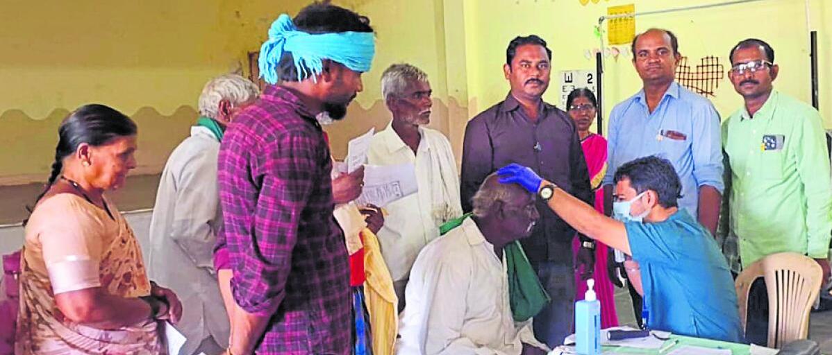 ಬ್ಯಾಡಗಿ: ನೇತ್ರ ಶಸ್ತ್ರಚಿಕಿತ್ಸೆಗೆ 73 ಜನ ಆಯ್ಕೆ