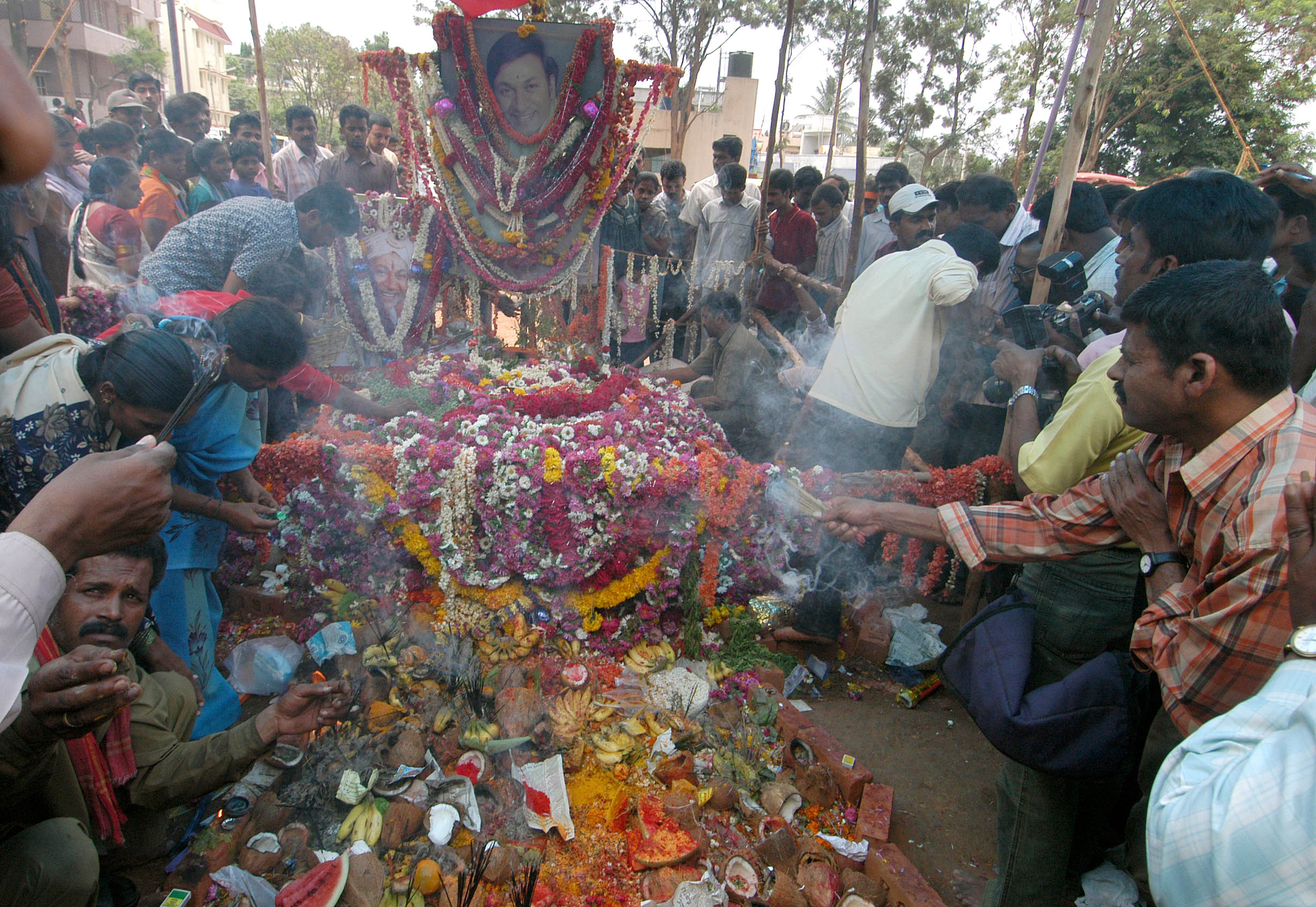 ರಾಜ್‌ಕುಮಾರ್‌ ಅವರ ಸಮಾಧಿ