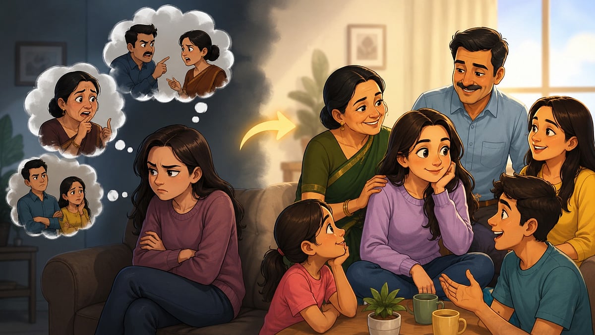 ಪಿವಿ ವೈಬ್ಸ್‌: ನಿಮ್ಮ ಮಕ್ಕಳು ಯಾರನ್ನೂ ನಂಬುತ್ತಿಲ್ಲವೇ? ನೀವೇ ಕಾರಣ ಇರಬಹುದು!