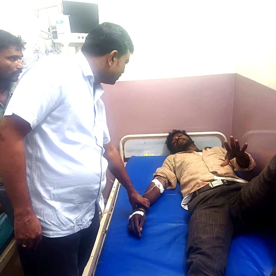 ಧಾರವಾಡ: ಸಿಡಿಲು ಬಡಿದು ಪತ್ನಿ ಸಾವು, ಪತಿಗೆ ಗಾಯ