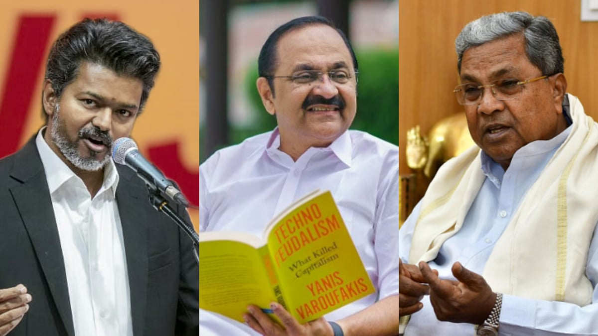 ಸತೀಶನ್ ಪ್ರಮಾಣ ವಚನ: ಖರ್ಗೆ, ರಾಹುಲ್ ಭಾಗಿ; ವಿಜಯ್‌, ಸಿದ್ದರಾಮಯ್ಯಗೆ ಆಹ್ವಾನ