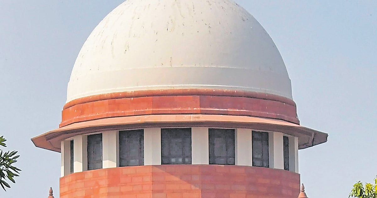 Supreme Court of India building symbolizing justice and legal rulings