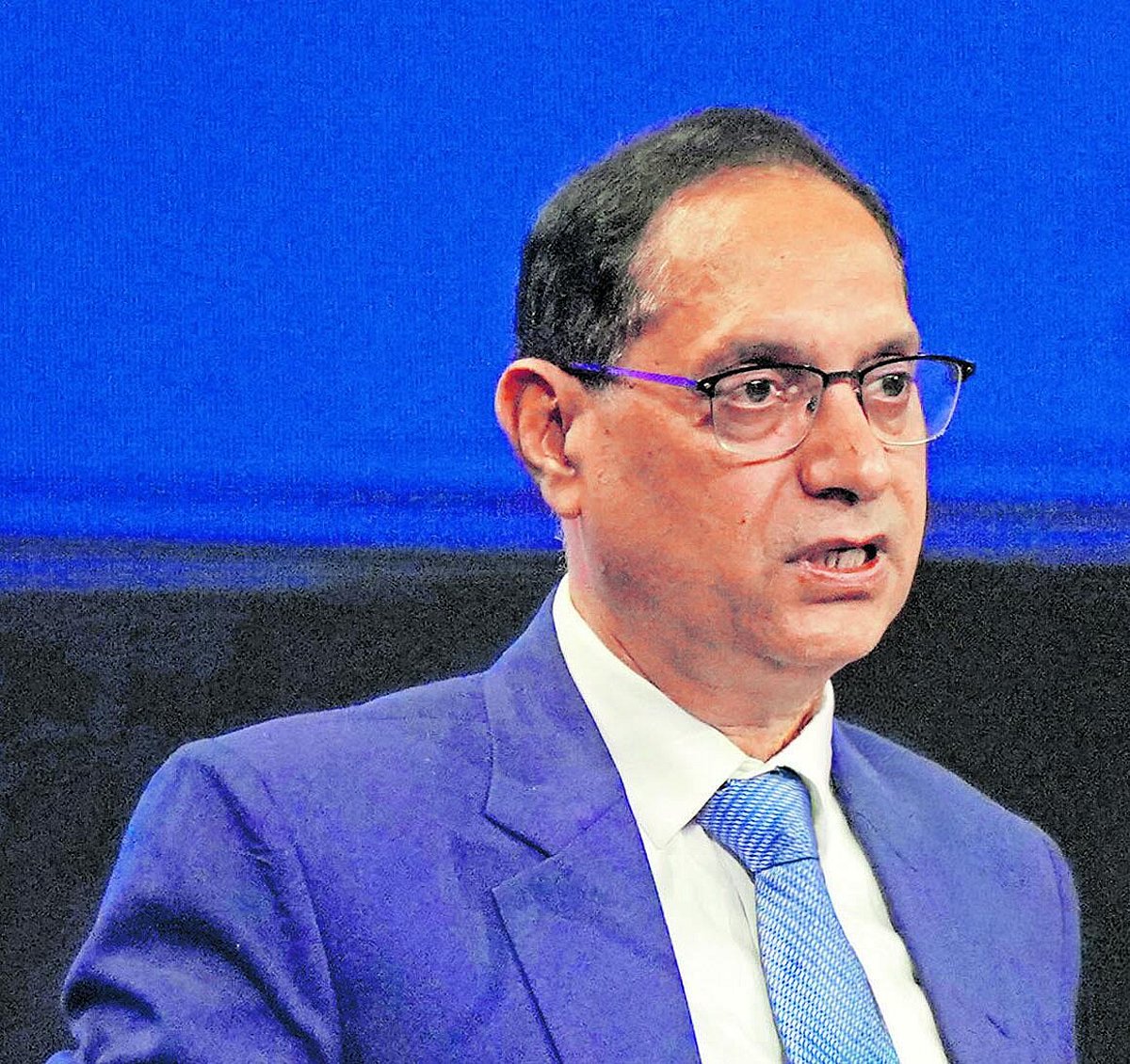 SEBI Chairman Pandey discusses Indian stock market resilience and investor confidence.