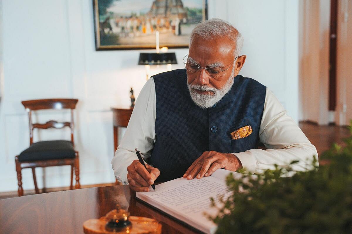 ಪ್ರಧಾನಿ ಮೋದಿಗೆ ನಾರ್ವೆ ದೇಶದ ಅತ್ಯುನ್ನತ ನಾಗರಿಕ ಗೌರವ