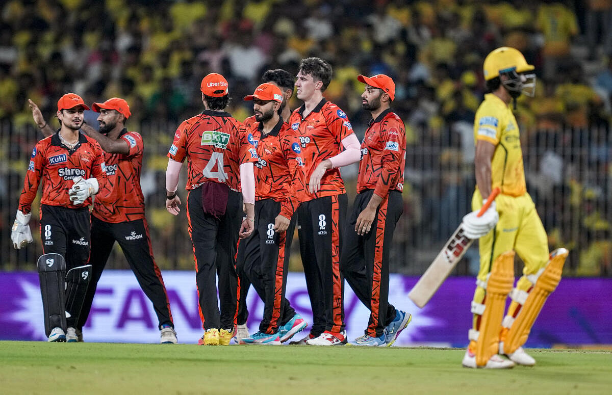 IPL 2026| ಬ್ರೆವಿಸ್, ಕಾರ್ತಿಕ್ ಶರ್ಮಾ ಜವಾಬ್ದಾರಿಯುತ ಆಟ: SRHಗೆ 181 ರನ್ ಗುರಿ