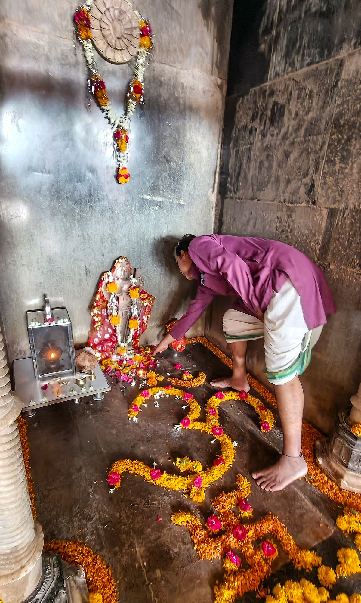 ಭೋಜಶಾಲಾ: ಲಂಡನ್‌ನಿಂದ ವಾಗ್ದೇವಿ ವಿಗ್ರಹ ತಂದು ಮರುಸ್ಥಾಪಿಸುವಂತೆ ಮನವಿ