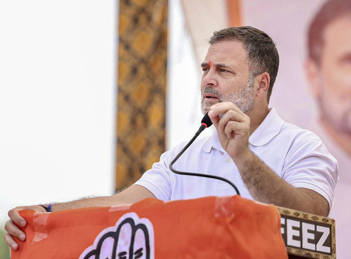 ಸಂವಿಧಾನ, ಗಾಂಧಿ, ಅಂಬೇಡ್ಕರ್ ಮೇಲೆ ದಾಳಿ ನಡೆಯುತ್ತಿದೆ: ರಾಹುಲ್ ಗಾಂಧಿ