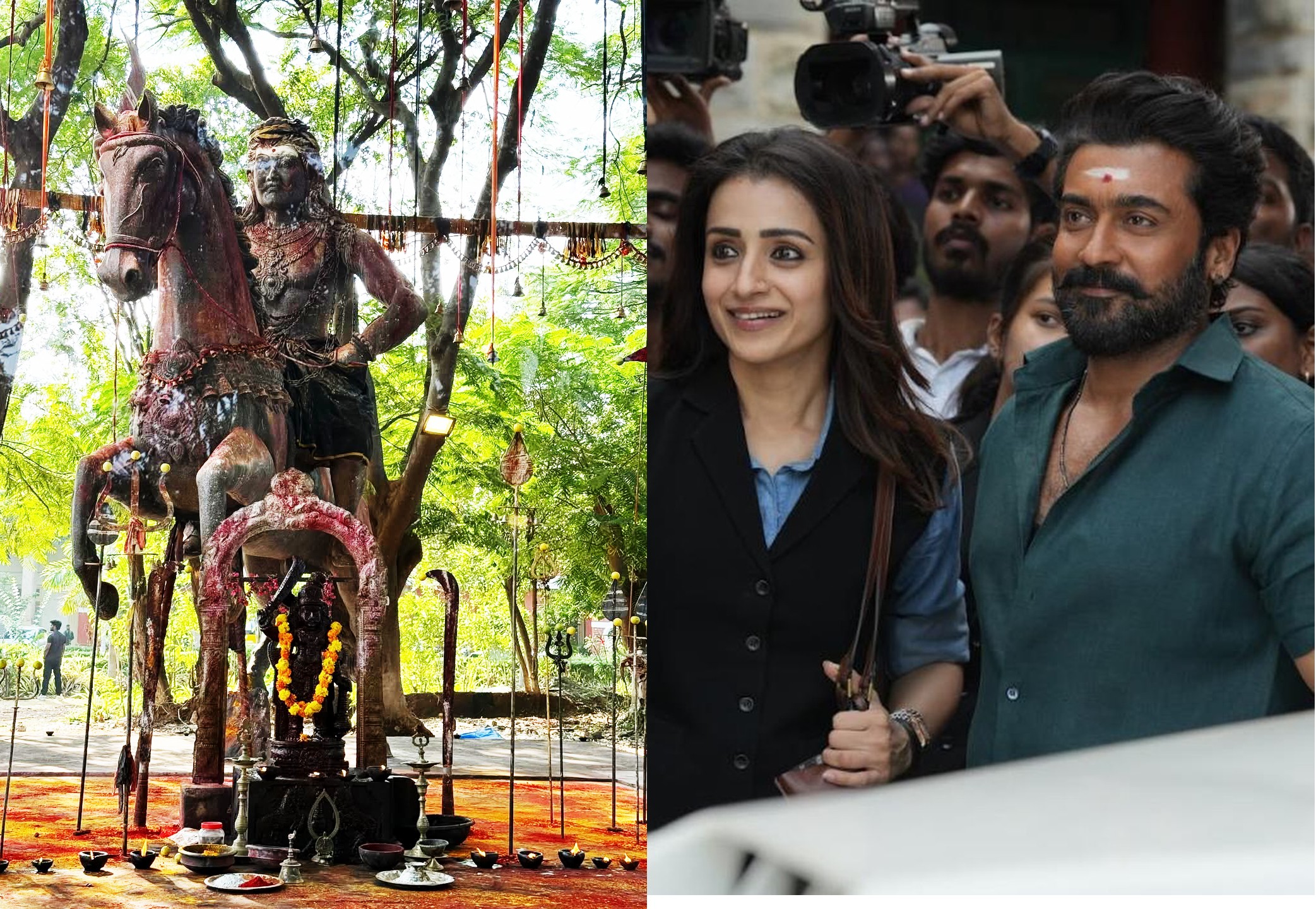 ಕರುಪ್ಪು ಚಿತ್ರ ಯಶಸ್ಸು: ಇದೆಲ್ಲಾ ದೇವರ ಕೃಪೆ ಎಂದ ನಟಿ ತ್ರಿಷಾ