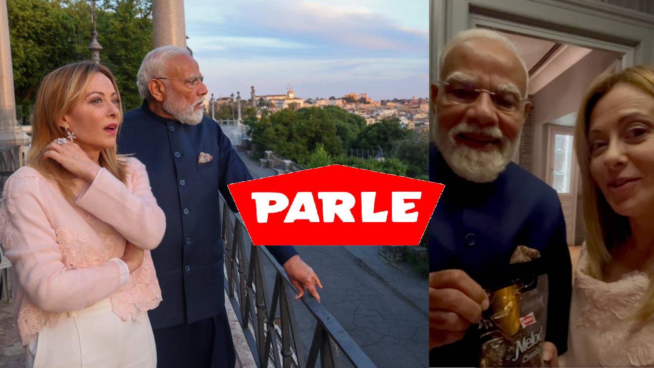 ಸಂಬಂಧವೇ ಇಲ್ಲದ ‘ಪಾರ್ಲೆ’ ಕಂಪನಿ ಷೇರು ಮೌಲ್ಯ ಹೆಚ್ಚಿಸಿದ ಮೋದಿ–ಮೆಲೋನಿ ‘ಮೆಲೋಡಿ’