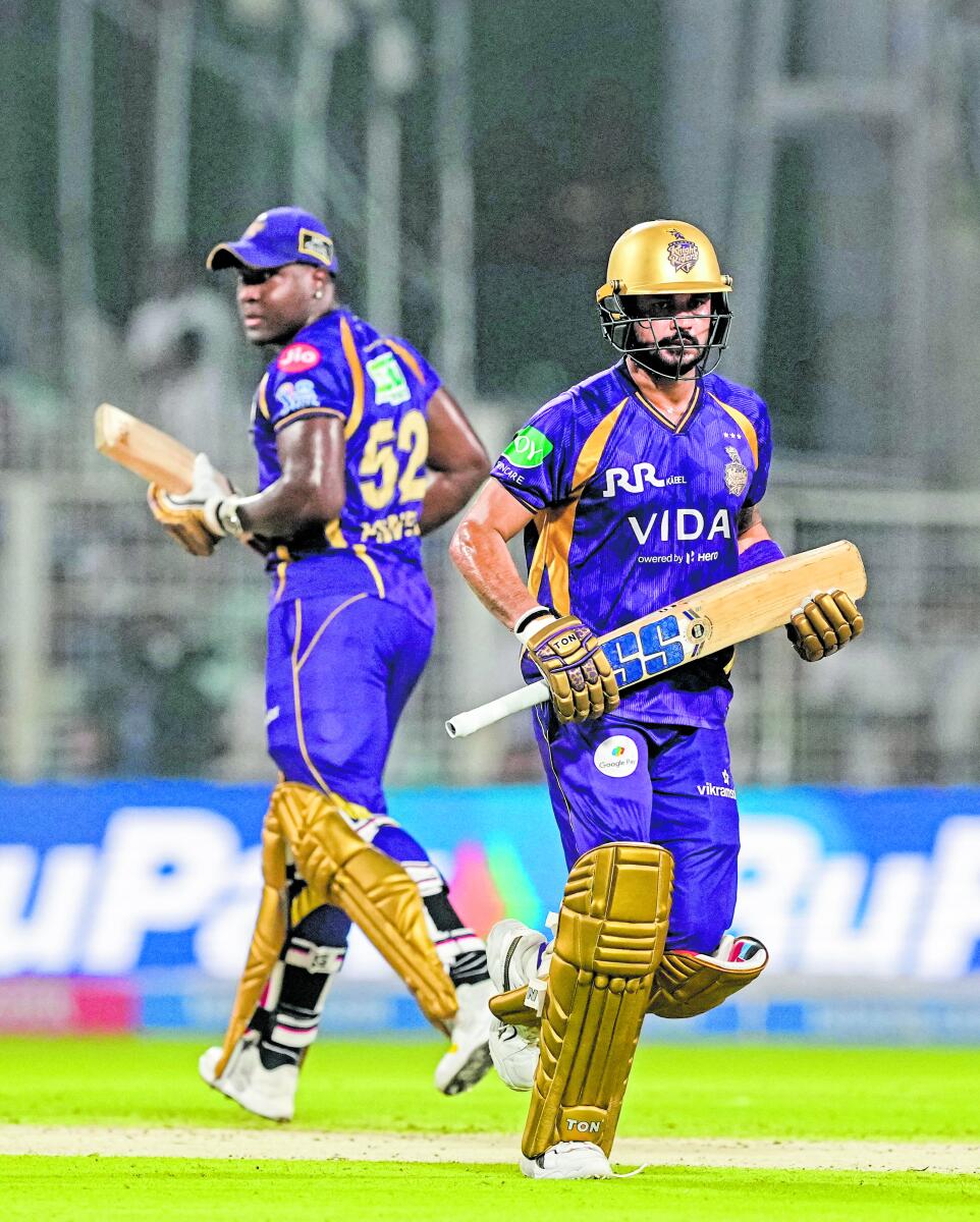 MI vs KKR | ದುಬೆ,ಗ್ರೀನ್ ಮಿಂಚಿನ ದಾಳಿ: ನೈಟ್‌ರೈಡರ್ಸ್‌ಗೆ ಮಣಿದ ಇಂಡಿಯನ್ಸ್‌
