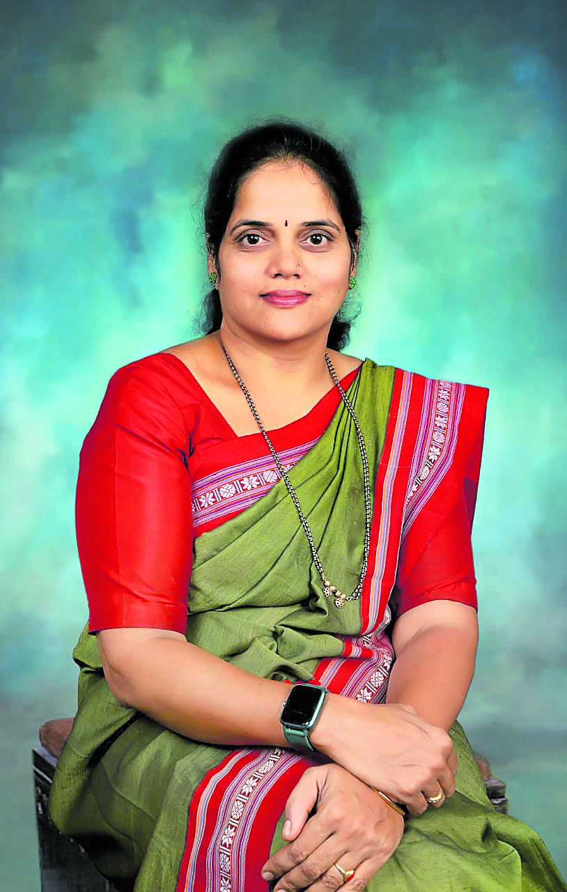 ಸುರೇಖಾ ಪಾಟೀಲ