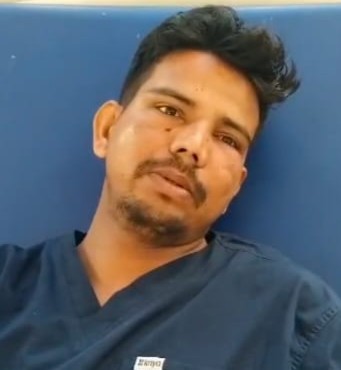 ಹಲ್ಲೆಗೊಳಗಾದ ವೈದ್ಯ ಡಾ. ತುಕಾರಾಮ ಮಚಿಂದರ್‌