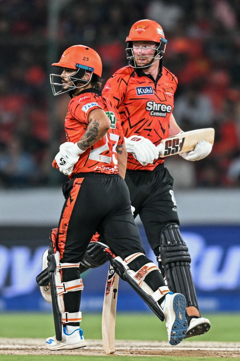  SRH vs RCB: ಸೋತರೂ ಅಗ್ರಸ್ಥಾನದಲ್ಲೇ ಉಳಿದ ಆರ್‌ಸಿಬಿ